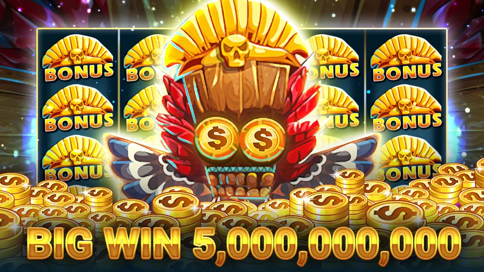 Màn hình game slot nổ hũ với biểu tượng tiền thưởng tại 66king88
