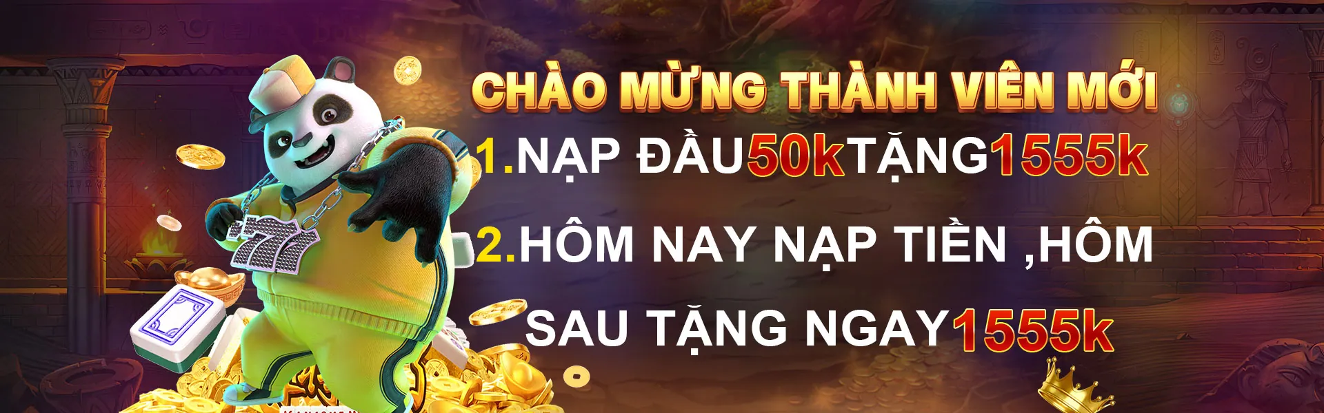 Banner khuyến mãi 66king88 nhà cái